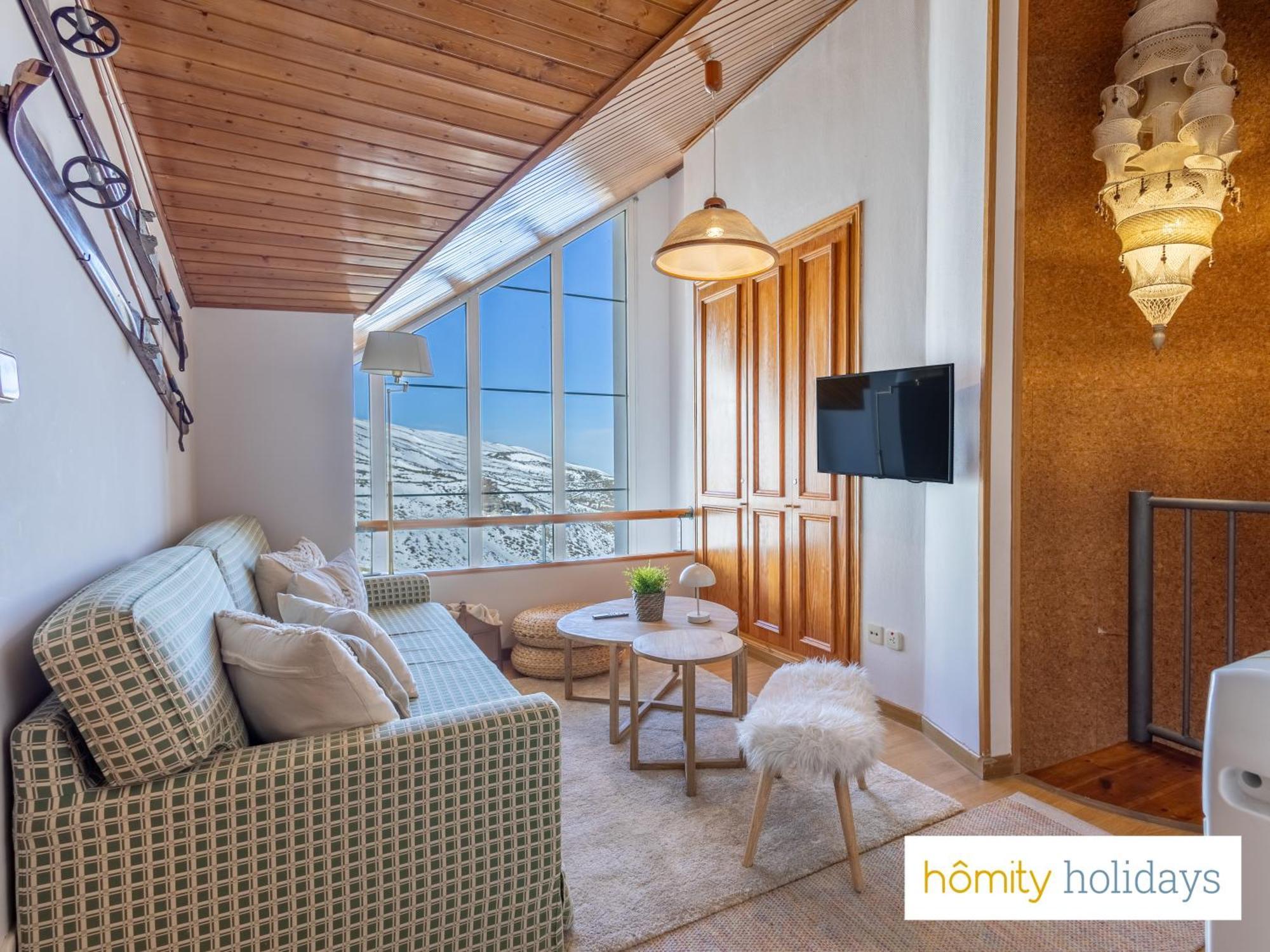 Homity Holidays - Duplex Sierra Nevada - Montebajo - A Pie De Pista Buitenkant foto