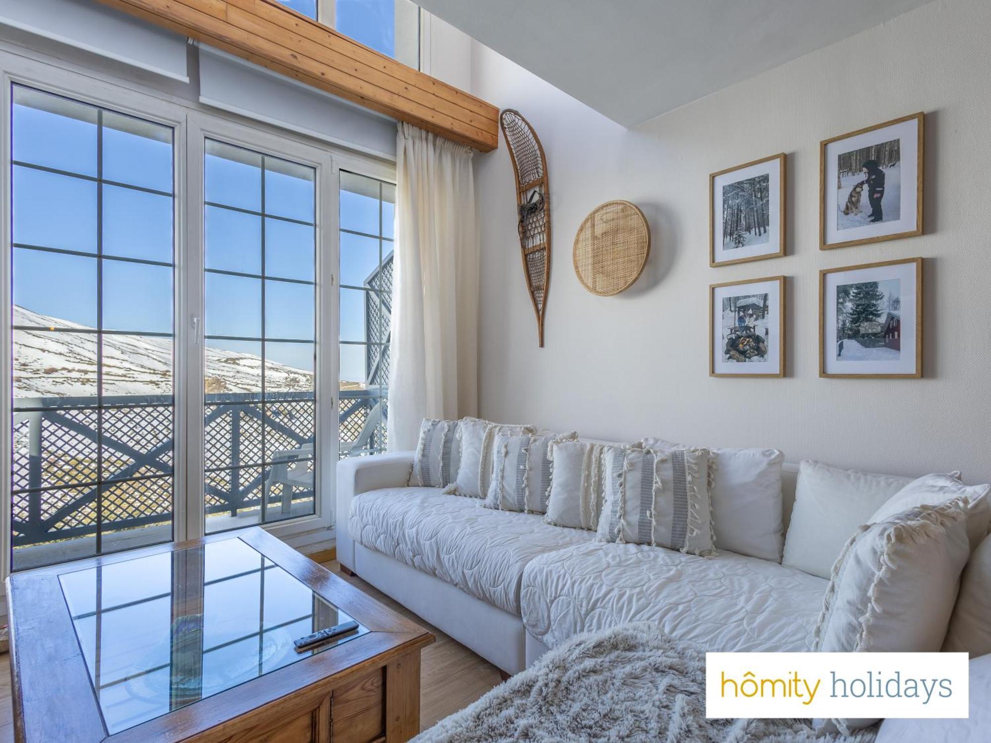 Homity Holidays - Duplex Sierra Nevada - Montebajo - A Pie De Pista Buitenkant foto