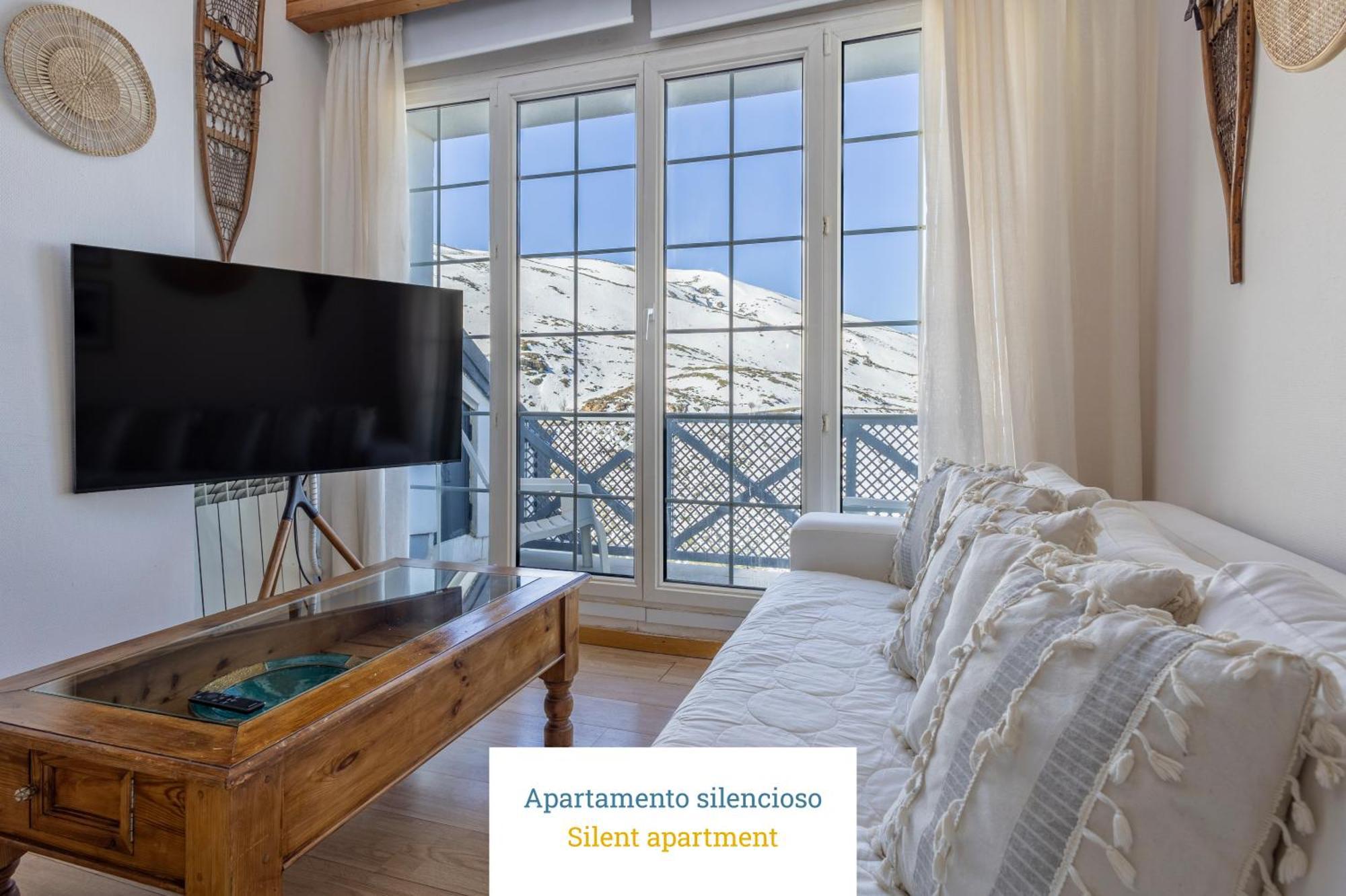 Homity Holidays - Duplex Sierra Nevada - Montebajo - A Pie De Pista Buitenkant foto