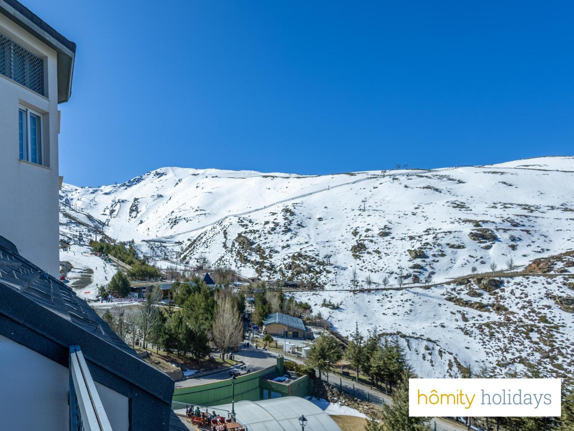 Homity Holidays - Duplex Sierra Nevada - Montebajo - A Pie De Pista Buitenkant foto